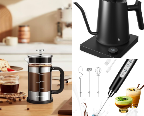 Coffee & Drink Lover’s Picks cover photo collage