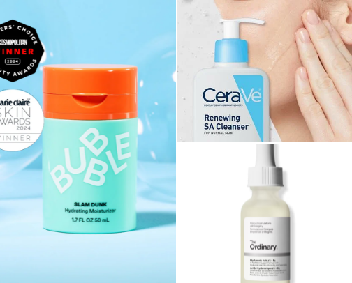 Skincare 🧴 cover photo collage