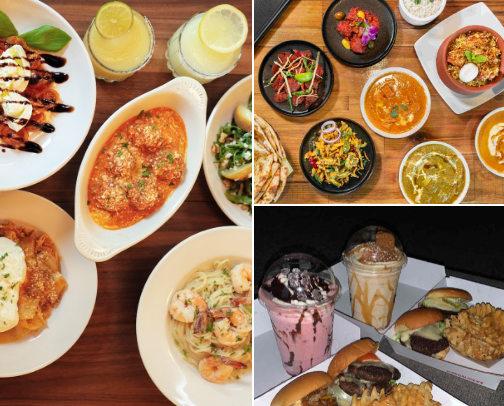 Restaurants to check out in the DFW area cover photo collage