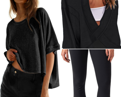 Clothes I wear over and over! cover photo collage