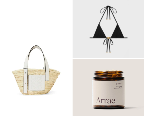 TikTok featured links cover photo collage