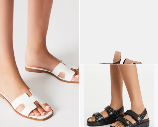 Shoes of the summer ☀️🩰 cover photo collage