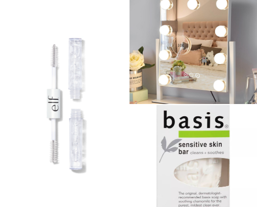 My favorite beauty recs cover photo collage
