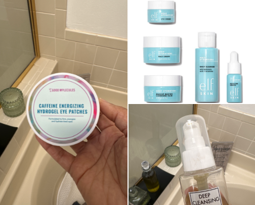 Managing my 51 y.o skin cover photo collage