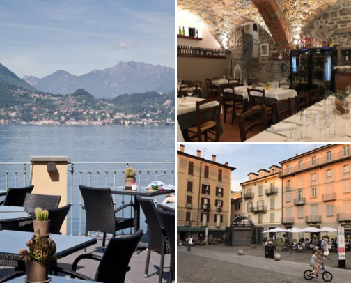 Take a Trip to Varenna, Italy cover photo collage