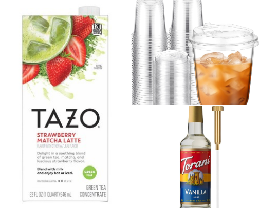 We Got Lattes at Home 🍵☕️ cover photo collage