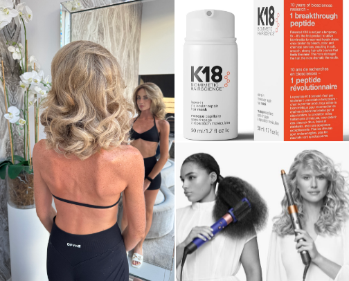 The Hair Care Routine That Maintains My Hair cover photo collage