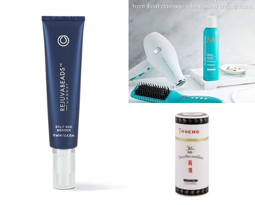 Top Haircare Essentials 💇🏼‍♀️ cover photo collage