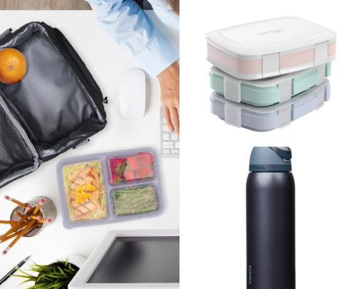 Lunch Packing Essentials for Teens cover photo collage