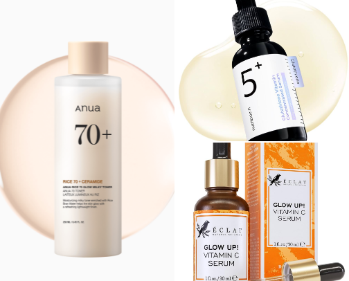 Skin Care Routine 💅🏼 cover photo collage