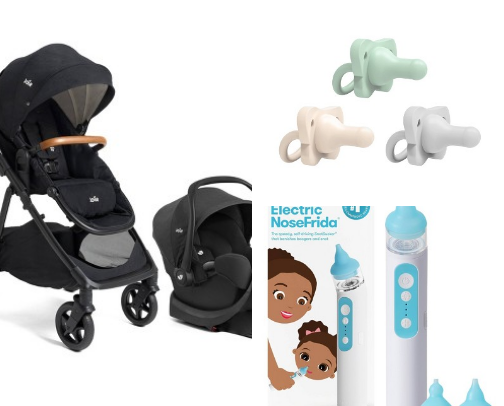 My baby registry as a first time mommy! cover photo collage