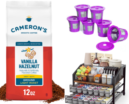 Stop Buying $7 Lattes cover photo collage