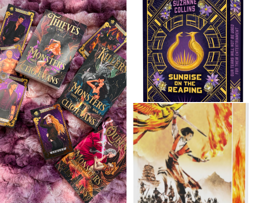 Special Edition Books! cover photo collage