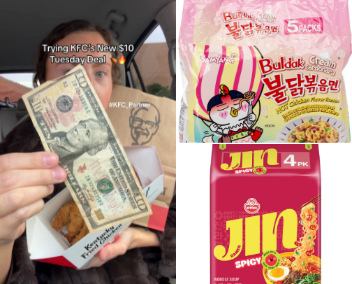 Comfort snacks and viral treats people keep rebuying cover photo collage