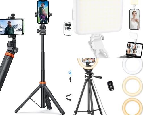 The Ultimate Creator Setup: From Mobile Vlogging to Home Studio cover photo collage