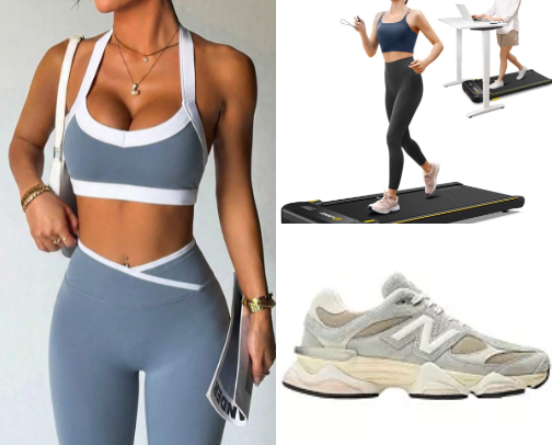 ActiveWear & Essentials cover photo collage