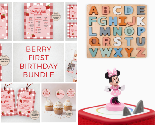 Babies First Birthday! cover photo collage