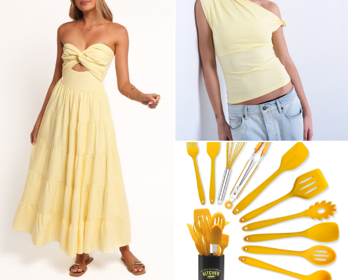 For YELLOW Girlys 💛 cover photo collage