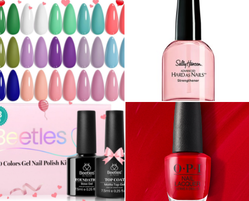 Nails for beginners 💅 cover photo collage