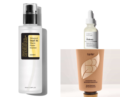 Beauty essentials I love cover photo collage