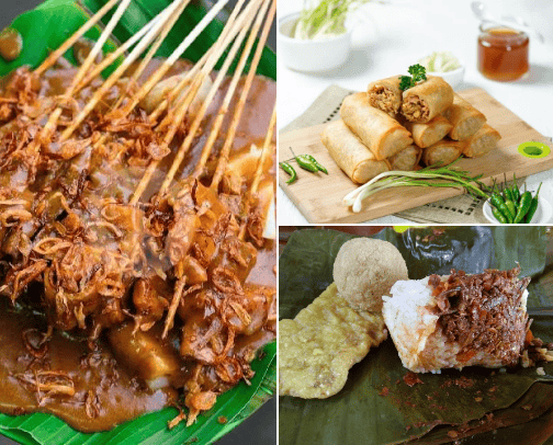 MY FAVORITE REGIONAL FOOD cover photo collage