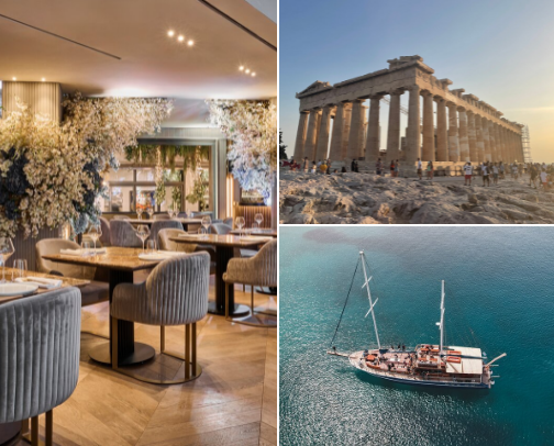 Places to visit in Athens Greece cover photo collage