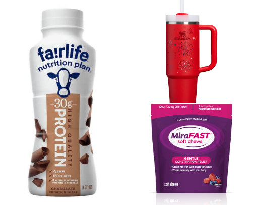 Must-Haves for Your GLP1 Journey cover photo collage
