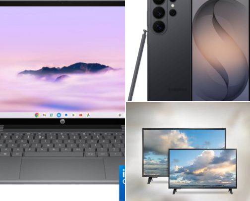 Everything technology 🤓🧐 cover photo collage