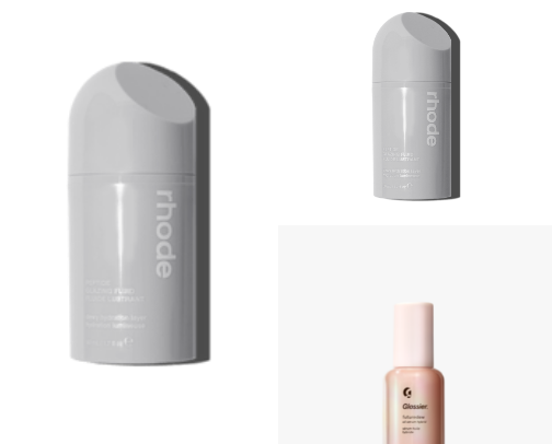 Glowy skin favorites cover photo collage