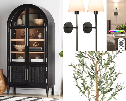 Anthropologie Inspired Looks! (furniture, decor, clothing) cover photo collage