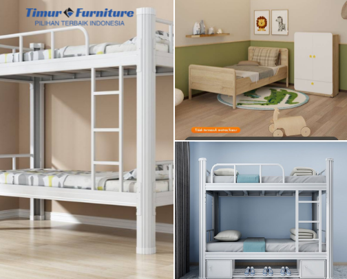 The Ultimate Dreamy Kids' Bedroom: Playful & Functional Essentials cover photo collage