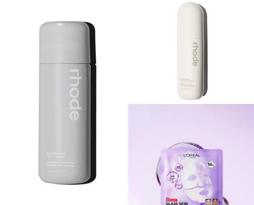 Skin Glow Staples ✨ cover photo collage