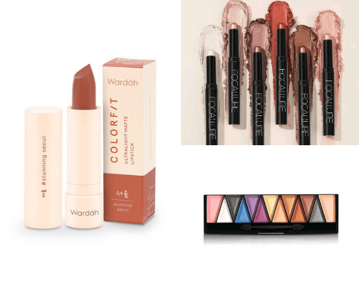 Affordable Make-up & Skincare Recomendation cover photo collage