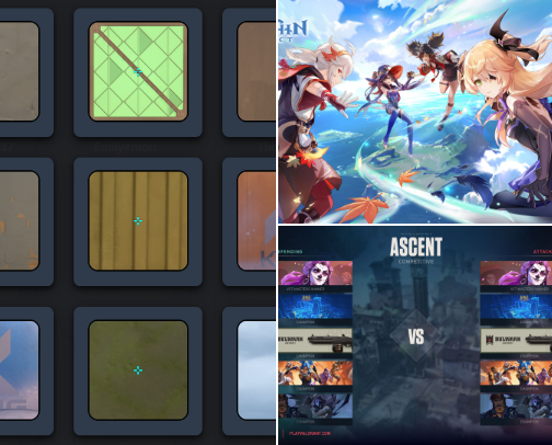 games cover photo collage