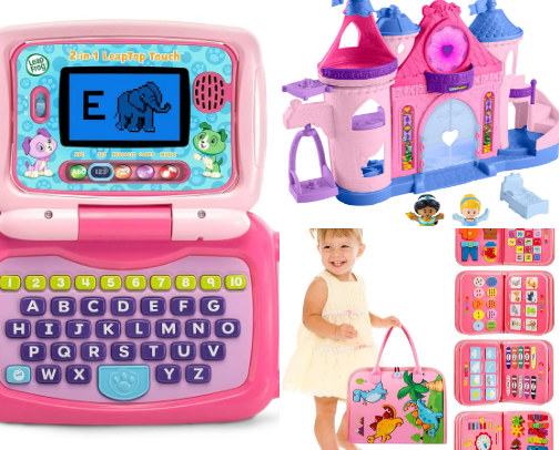 🧸Surviving The Terrible Twos: Toy Edition cover photo collage