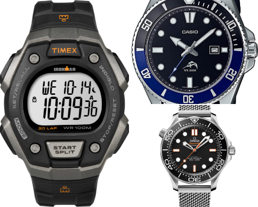 Gifts for the Watch Guy (Curated by My Husband + Me) cover photo collage