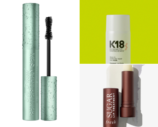 My favorite beauty recs cover photo collage