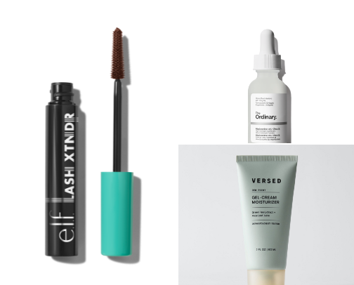 Beauty on a budget cover photo collage