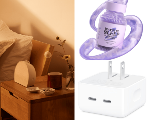 Nightstand Secrets cover photo collage