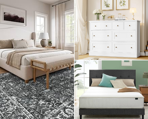 Cozy Bedroom Inspo cover photo collage