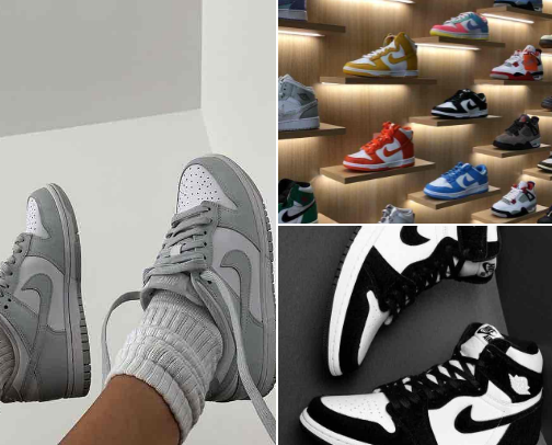 ✨Nike shoes✨ cover photo collage
