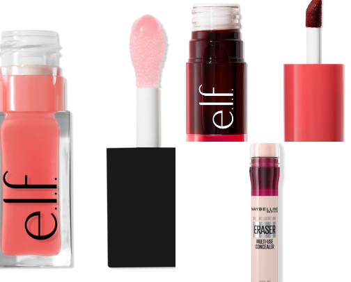 Beauty Essentials cover photo collage