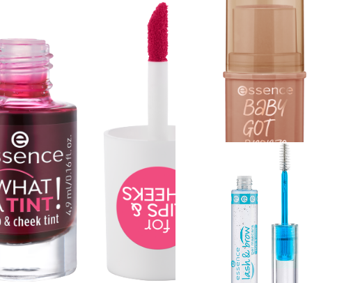 must haves from ESSENCE🤩 cover photo collage