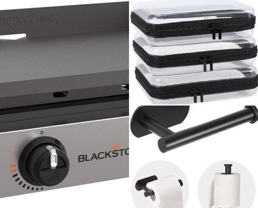RV Necessities cover photo collage