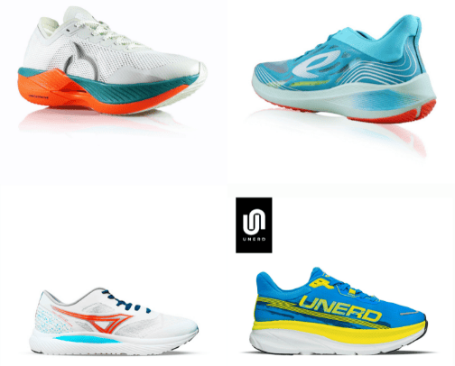 Reccomend Running Shoes cover photo collage