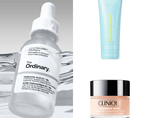 My favorite beauty recs cover photo collage