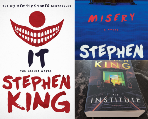 Stephen King Books You Have To Check Out! cover photo collage