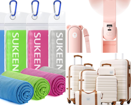 Disney Parks Packing List cover photo collage