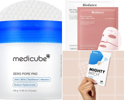 AMAZON BEAUTY MUST HAVE (2026) SKINCARE BESTSELLERS cover photo collage