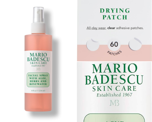 Products that literally saved my skin — clear, calm, and free of imperfections! cover photo collage